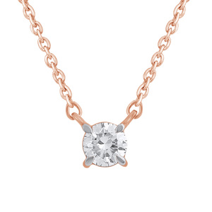 Изображение Золотая цепочка с LAB бриллиантом