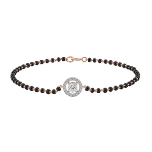 Paveikslėlis Auksinė apyrankė su LAB deimantais ir oniksais