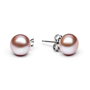 Paveikslėlis Sidabriniai auskarai su perlais