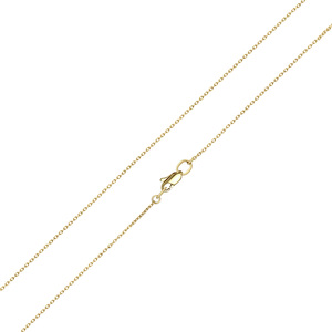 Изображение Цепочка из желтого золота "Anchor"